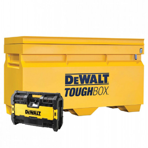 DWMT1-80584 DeWALT ToughBox dėžė + DWST1-75659 radijas