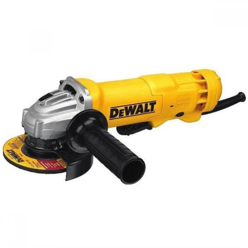 DWE4233 DeWALT kampinis šlifuoklis