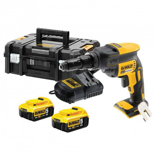 DCF622P2 DeWALT 18V Versa-Clutch reguliuojamo sukimo momento varžtų suktuvas (2x5.0 Ah)