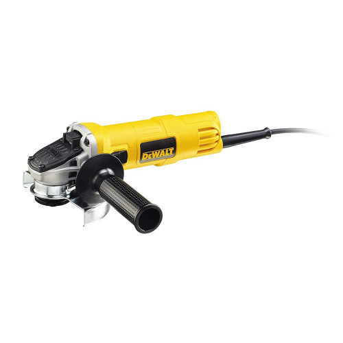 DWE4057 DeWALT 125 mm kampinis šlifuoklis