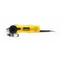 DWE4057 DeWALT kampinis šlifuoklis