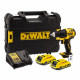 DCD708D2T DeWALT 18V suktuvas-gręžtuvas (2x2.0 Ah)