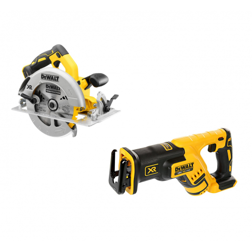 DCS570N + DCS367N DeWALT 18V pjūklų rinkinys