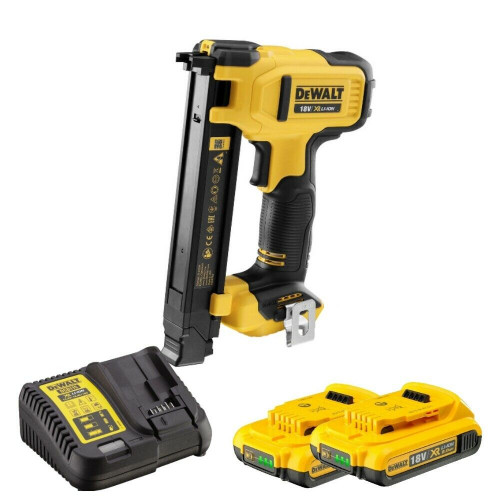 DCN701D2 DeWALT 18V laidų fiksavimo įrankis (2x2.0 Ah)