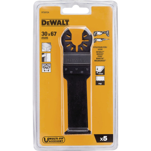 DT20724 DeWalt Įpjaunamojo pjūklelio rinkinys