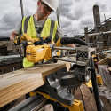 DCS778T2 DeWALT FLEXVOLT 54V skersinio pjovimo staklės 250 mm (2x6.0 Ah)