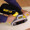 DWP352VS DeWALT 1010W 76x533mm juostinis šlifuoklis