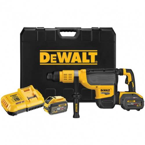 DCH733Y2 DeWALT FLEXVOLT 54V SDS-Max perforatorius (2x12.0 Ah)