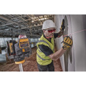 DCE074D1R akumuliatorinis rotacinis nivelyras DeWALT | IrankisPlius.lt