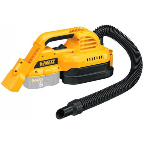 DCV517N DeWALT 18V sauso-drėgno valymo siurblys