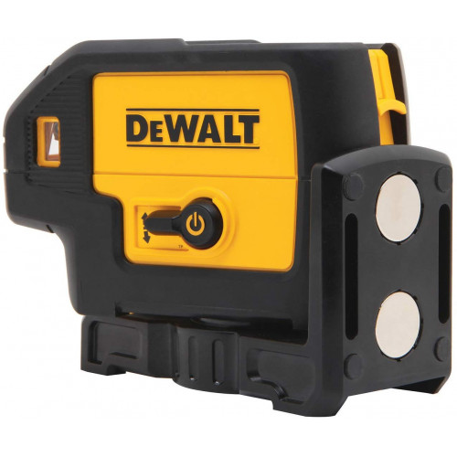 DW085K DeWALT 5 krypčių savaime susireguliuojantis lazeris