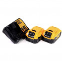 Dewalt DCD797P2 5.0 Ah Li-Ion Smūginis Suktuvas - Gręžtuvas