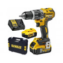 Akumuliatorinis suktuvas DeWALT DCD796P2 +akumuliatorinė viniakalė DeWALT DCN660N