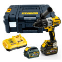 Akumuliatorinis suktuvas - gręžtuvas DeWALT DCD996T2 + prožektorius su trikoju stovu DeWALT DCL079