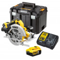 Įrankių rinkinys Diskinis pjūklas DeWALT DCS570P2 + gręžtuvas / suktuvas DeWALT DCD996N