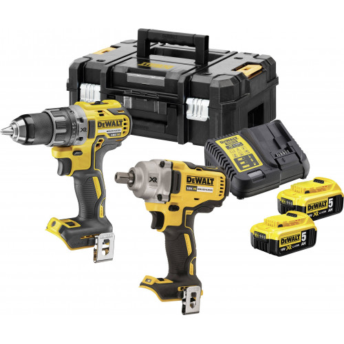 Įrankių rinkinys DeWALT DCK2077P2T