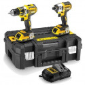Įrankių rinkinys DeWALT DCK2062L2T
