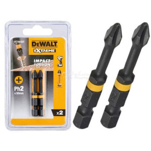 DT70532T DeWALT Smūginių sukimo antgalių rinkinys 2 vnt.