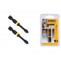 Smūginio sukimo antgalių rinkinys Dewalt DT70532T, 2 vnt.