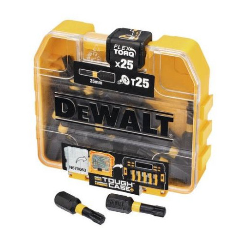 Antgalių rinkinys DeWALT DT70558T 25vnt