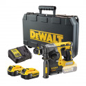 Įrankių rinkinys akumuliatorinis perforatorius DeWALT DCH273P2 + akumuliatorinis kampinis šlifuoklis DeWALT DCG412P2