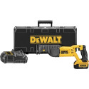 Akumuliatorinis tiesinis pjūklas DeWALT DCS380M1