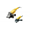 DWE492S DeWALT 230 mm kampinis šlifuoklis + DWE4157 DeWALT 125 mm kampinis šlifuoklis