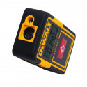 DW088K DeWALT 2 krypčių savaime susireguliuojantis lazeris + DE0892 lazerio detektorius + DW030PL lazerinis atstumo matuoklis
