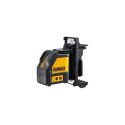 DW088K DeWALT 2 krypčių savaime susireguliuojantis lazeris + DE0892 lazerio detektorius + DW030PL lazerinis atstumo matuoklis