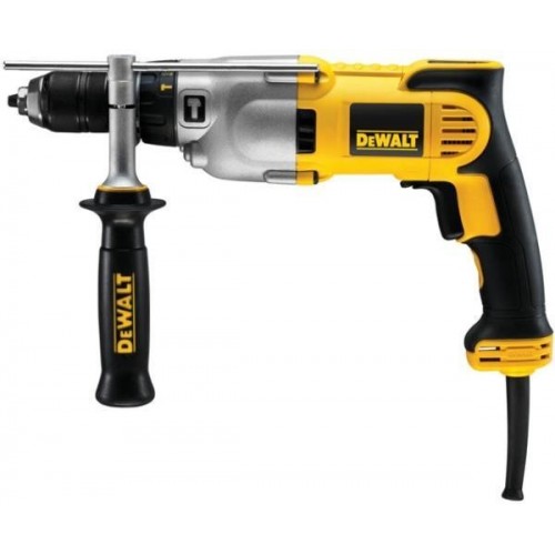 D21570K DeWALT 2 greičių gręžtuvas su 16mm griebtuvu