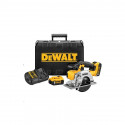 DeWALT DCS373P2 18V XR diskinis pjūklas metalui pjauti + DCS380N DeWALT 18 V XR Li-Ion tiesinis pjūklas