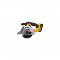 DeWALT DCS373P2 18V XR diskinis pjūklas metalui pjauti + DCS380N DeWALT 18 V XR Li-Ion tiesinis pjūklas