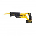 DeWALT DCS373P2 18V XR diskinis pjūklas metalui pjauti + DCS380N DeWALT 18 V XR Li-Ion tiesinis pjūklas