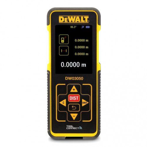 DW03050 DeWALT Lazerinis atstumų matuoklis – 50 metrų