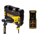 DeWALT D25133K 26 mm SDS + perforatorius + DW03050 Lazerinis atstumų matuoklis – 50 metrų
