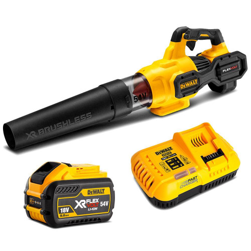 DeWALT DCMBA572X1 54V FLEXVOLT XR belaidis akumuliatorinis bešepelis pūstuvas