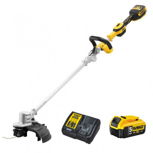 DeWALT DCMST561P1 18V XR akumuliatorinė žoliapjovė-trimeris