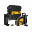 DeWALT DW088K 2 krypčių savaime susireguliuojantis lazeris + DWST81690-1 įrankių kuprinė