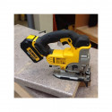 DCS391P2 DeWALT 18 V XR Li-Ion diskinis pjūklas + DCS331N 18 V XR Li-Ion siaurapjūklis