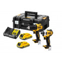 DeWALT DCK2061D2T 18 V smūginių suktuvų rinkinys