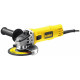 DWE4157 DeWALT 125 mm kampinis šlifuoklis