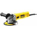 DWE4157 DeWALT 125 mm kampinis šlifuoklis