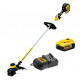 DCM561P1 DeWALT 18V žoliapjovė – trimeris (1x5.0 Ah)