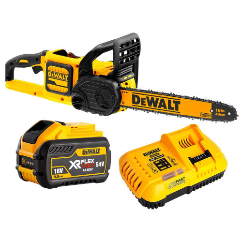 DCM575X1 DeWALT FLEXVOLT 54V grandininis pjūklas (1x9.0 Ah)