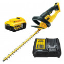 DeWALT DCM563P1 Gyvatvorių žirklės + DCM565P1 grandininis pjūklas