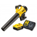 DCM562P1 DeWALT 18V lapų pūstuvas (1x5.0 Ah)