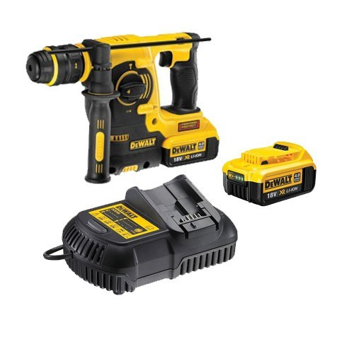 DCH254M2 DeWALT 18V perforatorius (2x4.0 Ah)