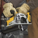 DCS373M2 DeWALT 18V diskinis pjūklas metalui (2x4.0 Ah)