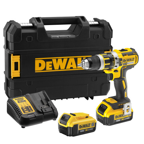 DCD795M2 DeWALT 18V suktuvas – smūginis gręžtuvas (2x4.0 Ah)