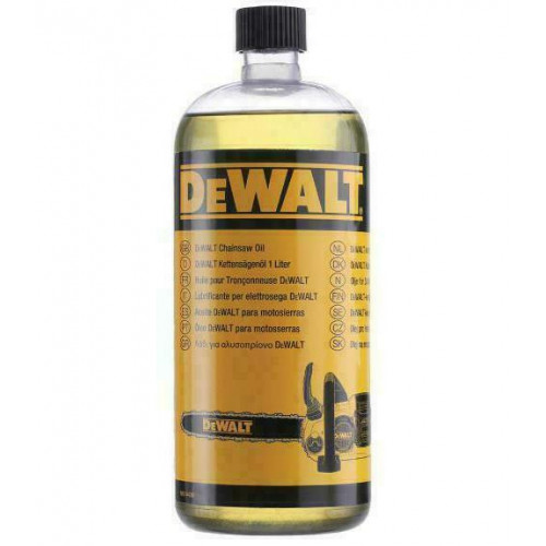 DT20662 DeWALT alyva grandininiam pjūklui, 1 litras